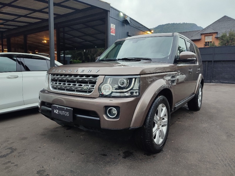 LAND ROVER DISCOVERY 4 3.0 V6 SE 2015 MANTENCIONES EN LA MARCA - K2 AUTOS
