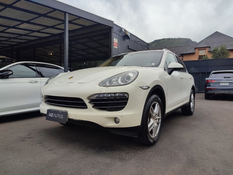 PORSCHE CAYENNE S E2 4WD 4.8 V8 2012 SUSPENSION NEUMATICA, FULL EQUIPO - 