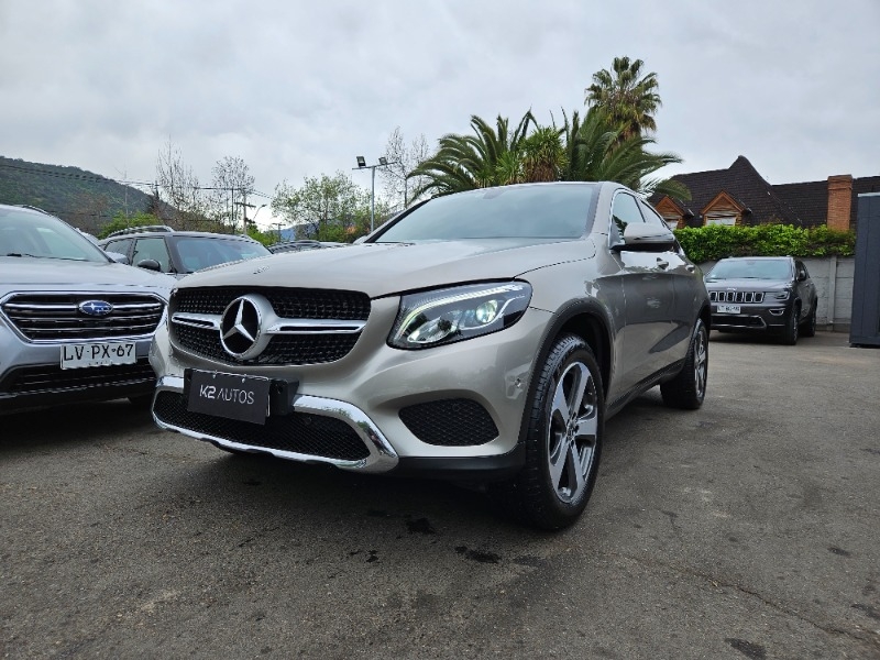 MERCEDES-BENZ GLC 220D 2.1 4MATIC 2020 COMO NUEVO, SIN DETALLES - 