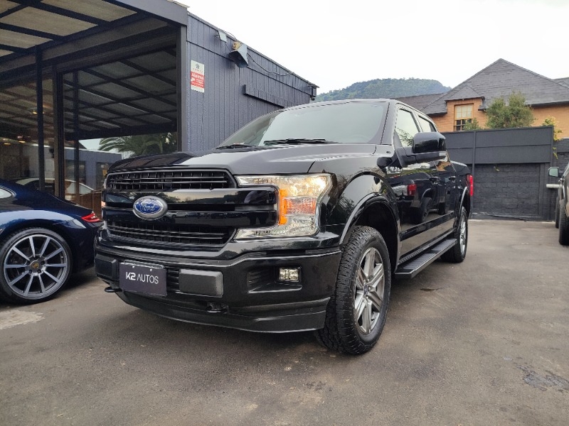 FORD F-150 LARIAT SPORT 5.0 4WD 2019 MANTENCIONES EN LA MARCA - 