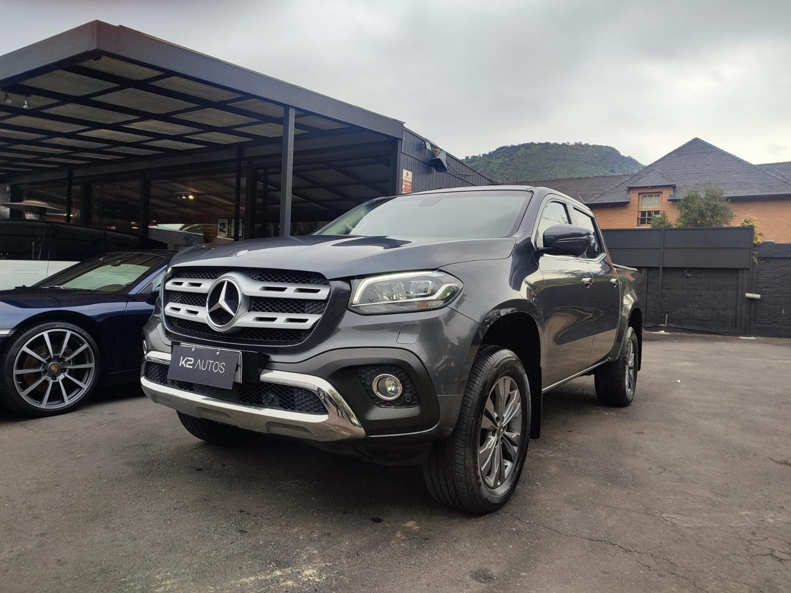 MERCEDES-BENZ X250 X250D 4MATIC POWER 2.3 2019 MANTENCIONES AL DIA - 