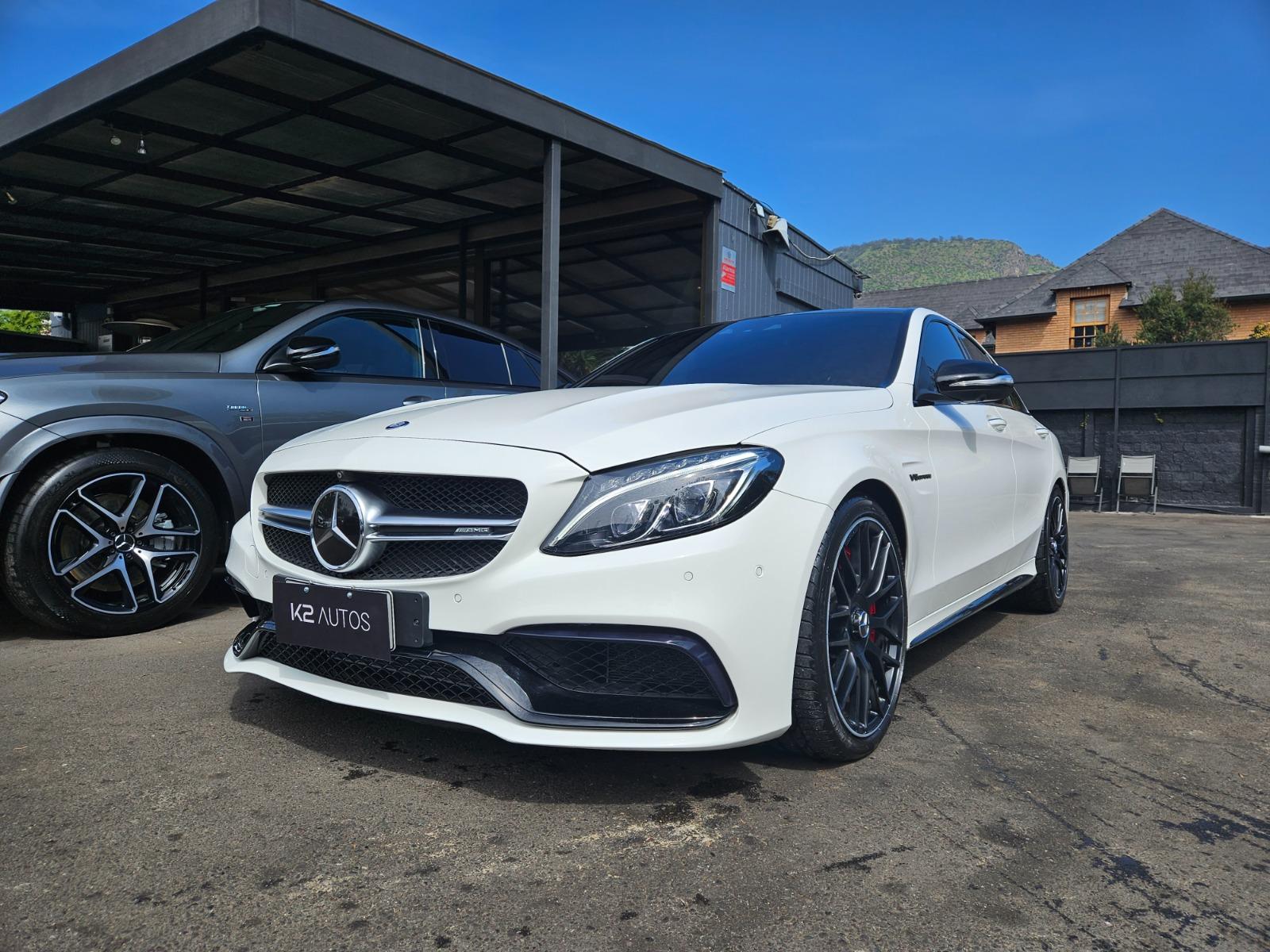 MERCEDES-BENZ C63 AMG S V8 BITURBO 2016 680 HP, EQUIPO EXTRA - 