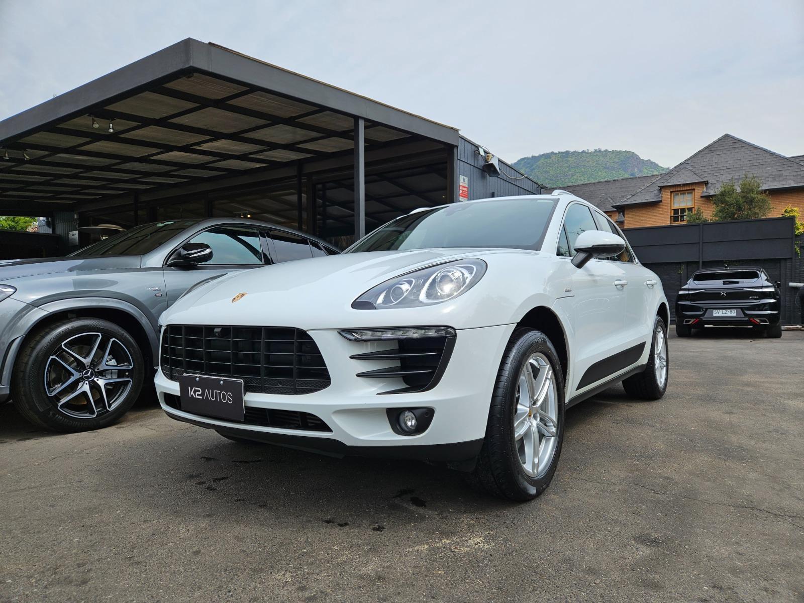 PORSCHE MACAN S 3.0 V6 4WD 2018 260 HP, MANTENCIONES AL DÍA  - 