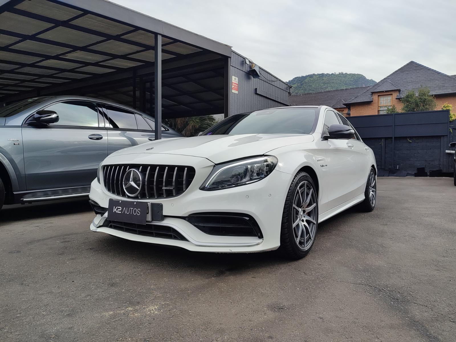 MERCEDES-BENZ C63 AMG 4.0 V8 BITURBO  2020 MANTENCIONES EN LA MARCA - 