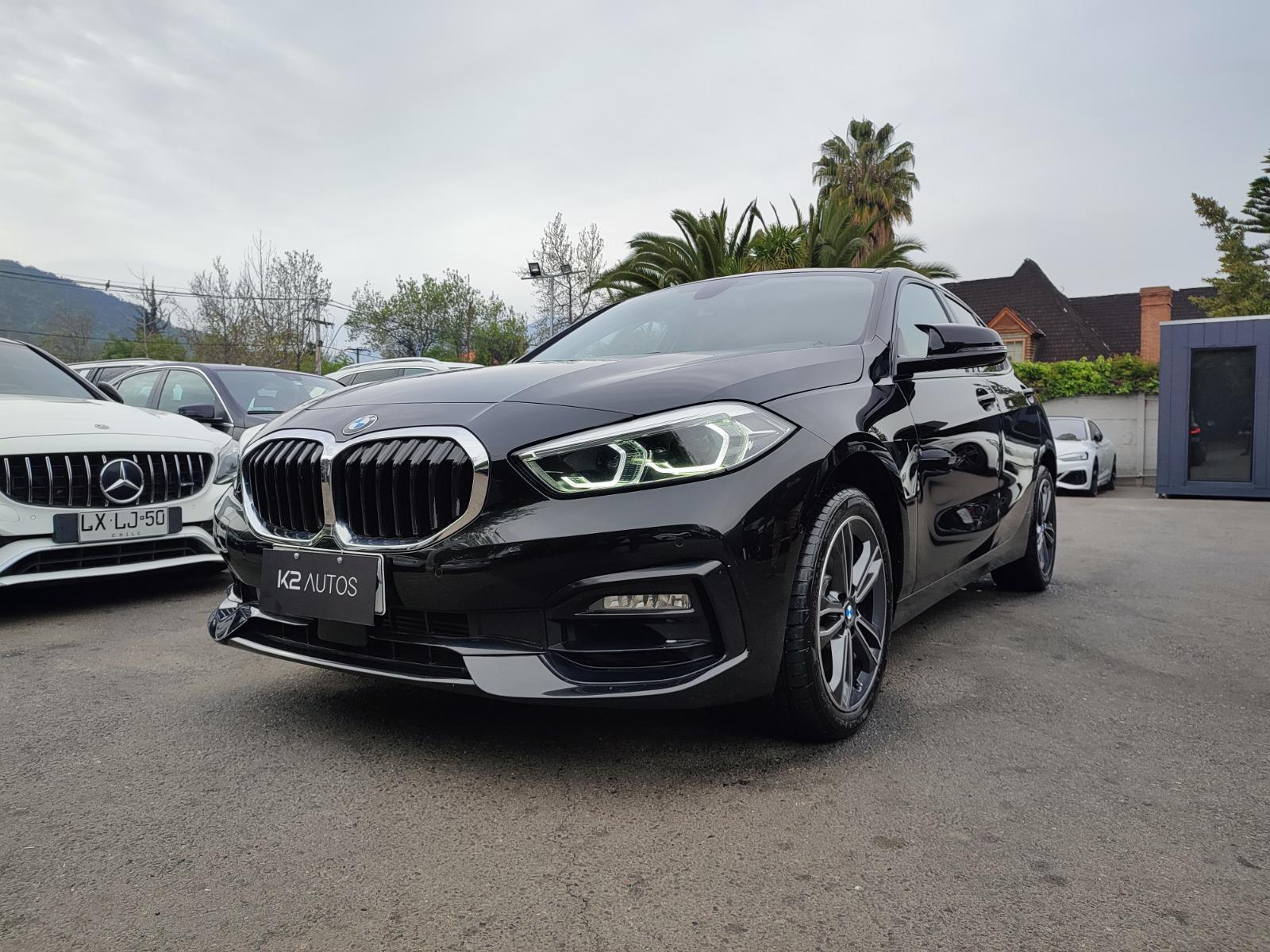 BMW 118I SPORT PLUS 1.5 2023 MANTENCION RECIEN HECHA - K2 AUTOS