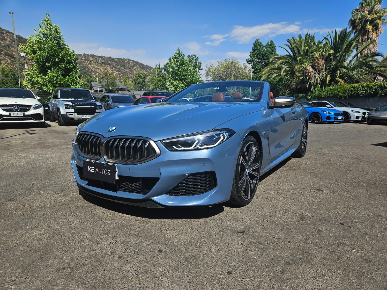BMW 850I M850I XDRIVE CABRIO 2021 V8 530HP - K2 AUTOS