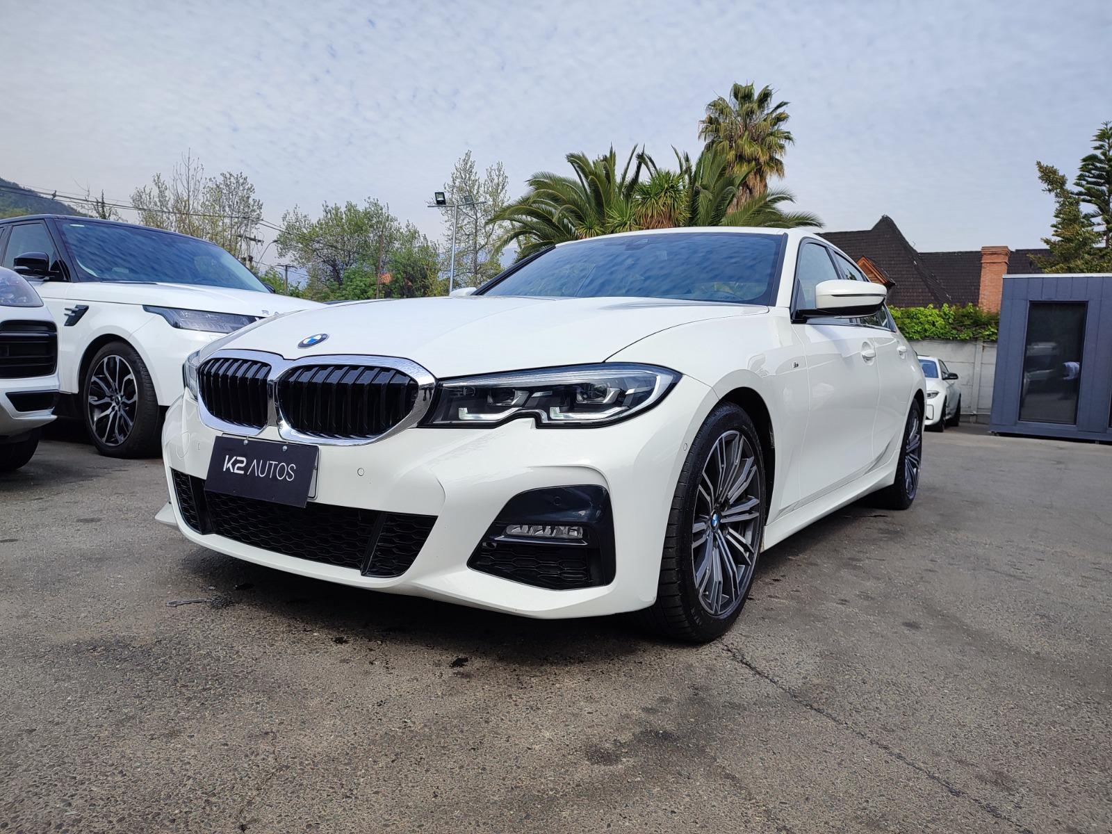 BMW 330 330i MSPORT 2.0 2021 1 DUEÑO, MANTENCIONES EN LA MARCA - K2 AUTOS