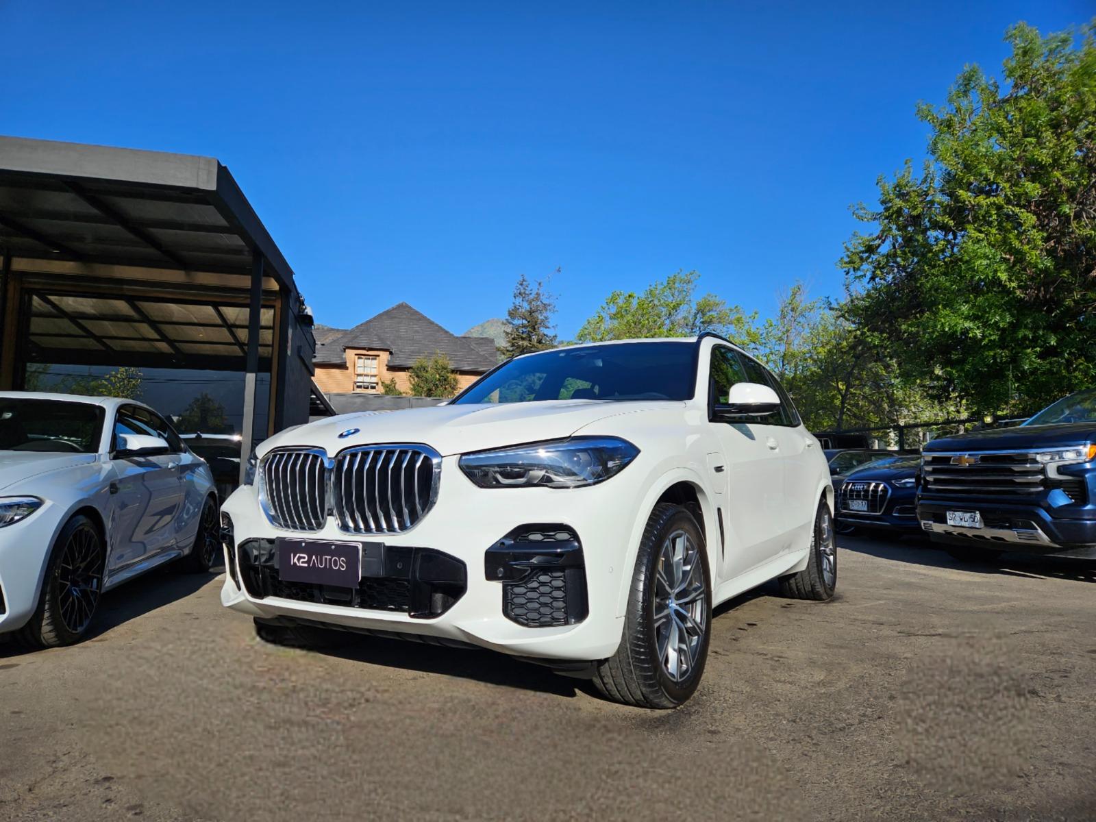 BMW X5 XDRIVE 45E MSPORT  2022 HIBRIDO, SUSPENSION NEUMATICA  - K2 AUTOS