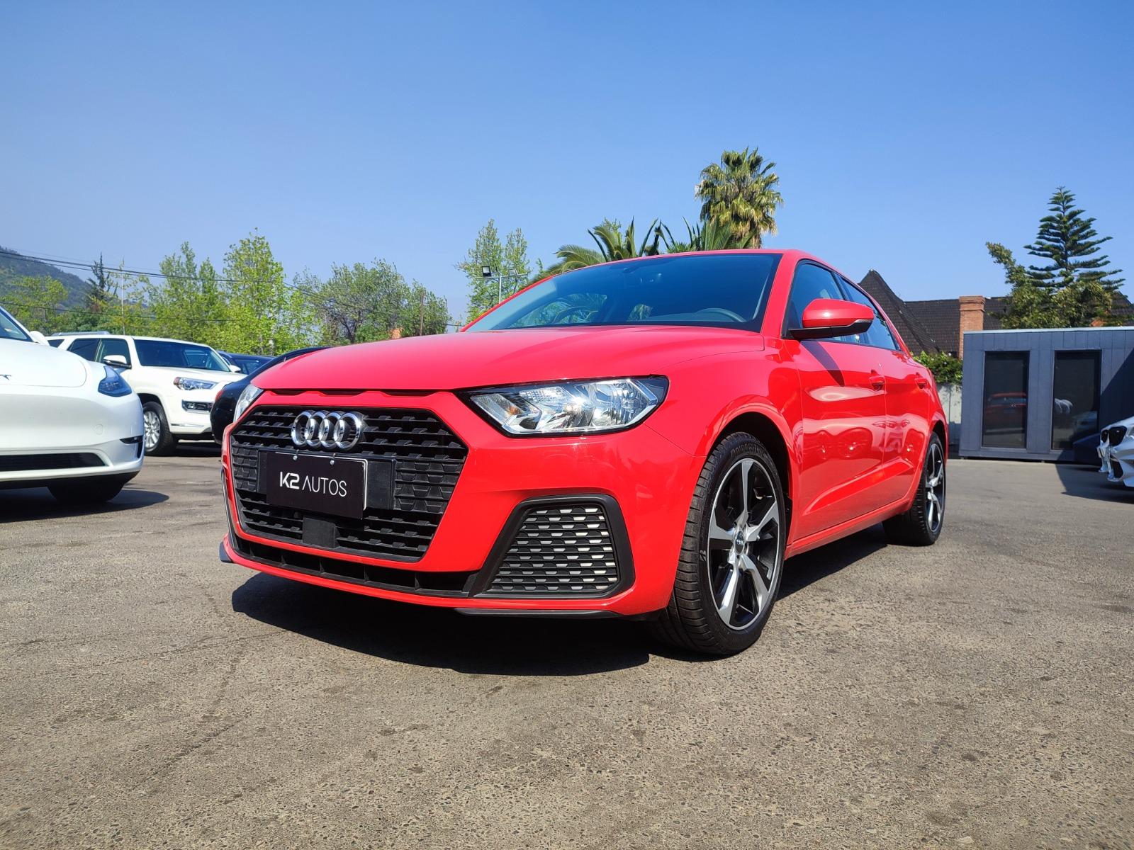 AUDI A1 SPORTBACK 30 TSFI 1.0 2021 MANTENCIONES EN LA MARCA - FULL MOTOR