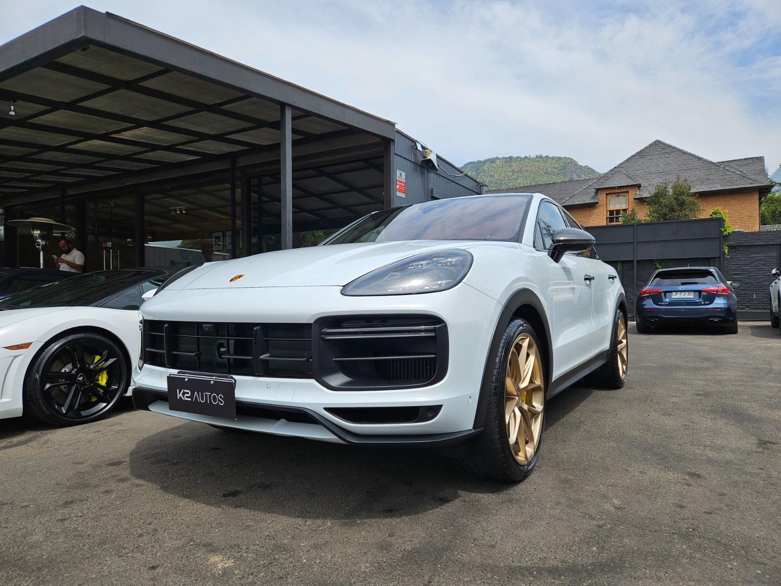 PORSCHE CAYENNE TURBO GT E3 2023 V8 4.0 (631 HP) - K2 AUTOS