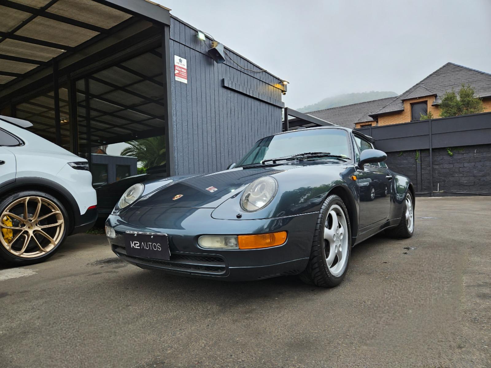 PORSCHE 911 CARRERA 993 TIPTRONIC 1996 CLASICO DE COLECCION - K2 AUTOS