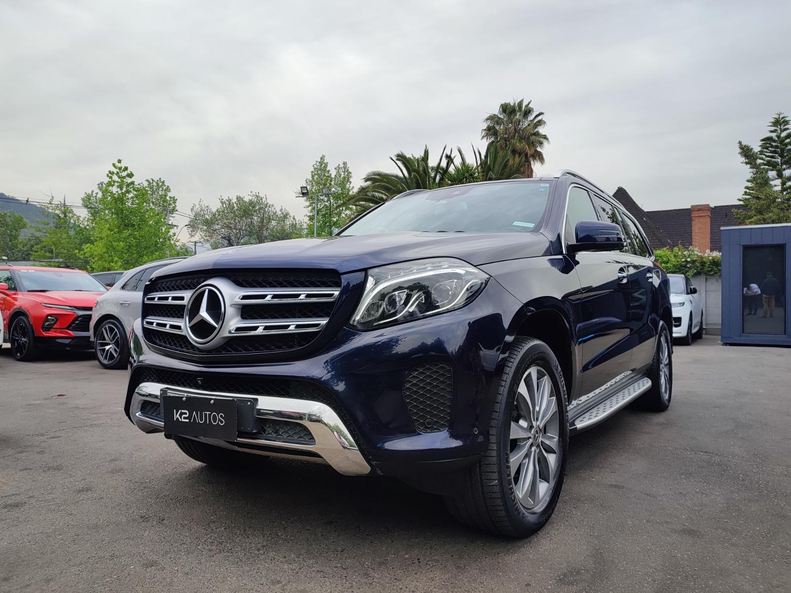 MERCEDES-BENZ GLS 350 350D 4MATIC AUT 2018 3 CORRIDAS, MANTENCIONES AL DIA - 