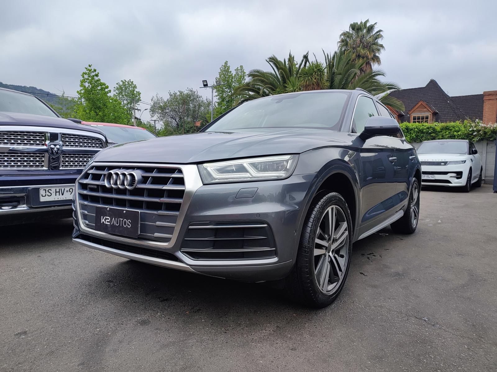 AUDI Q5 45 TSFI QUATTRO 2.0 S TRONIC 4WD 2020 MANTENCIONES AL DIA - K2 AUTOS
