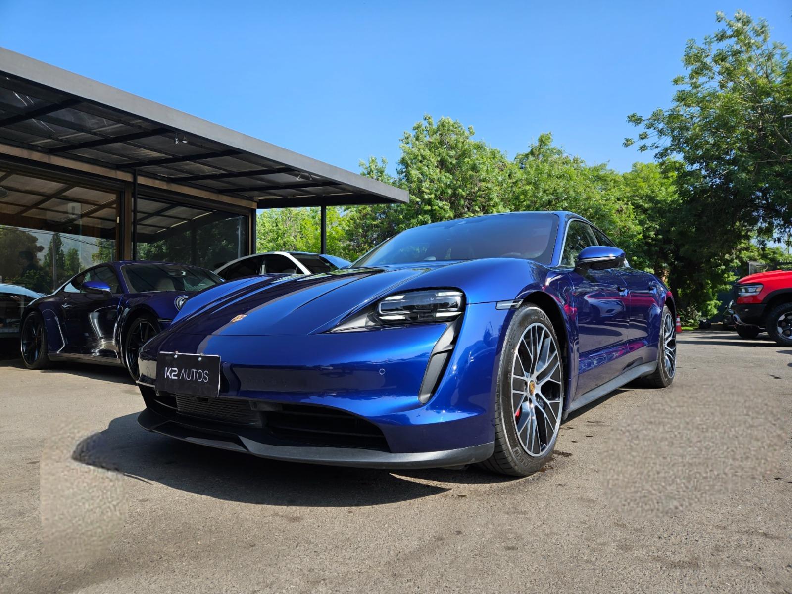 PORSCHE TAYCAN 4S AUT 2021 IMPECABLE, POCO KM - 