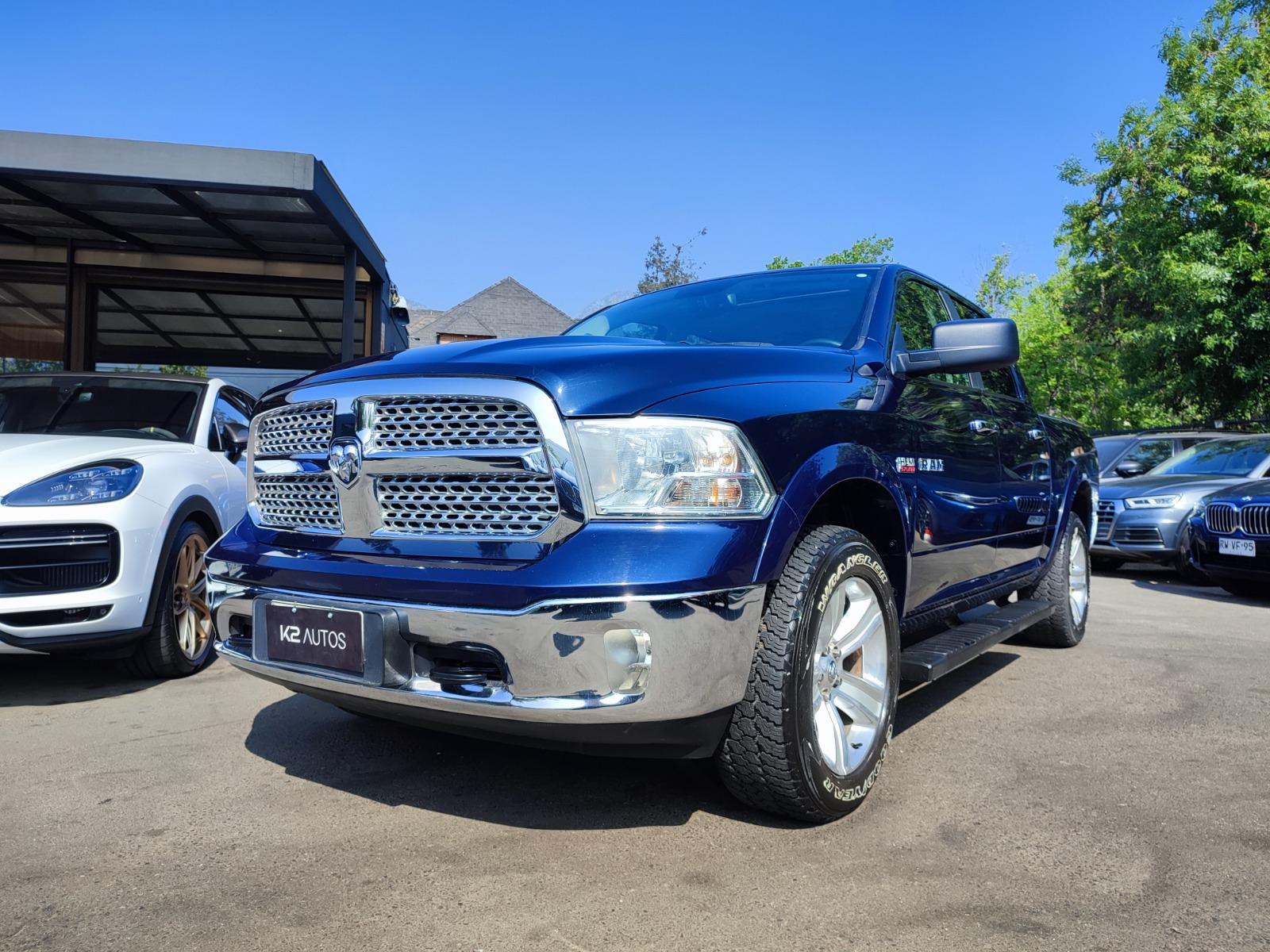 RAM 1500 LARAMIE 5.7 HEMI 4WD 2017 MANTENCION RECIEN HECHA - K2 AUTOS
