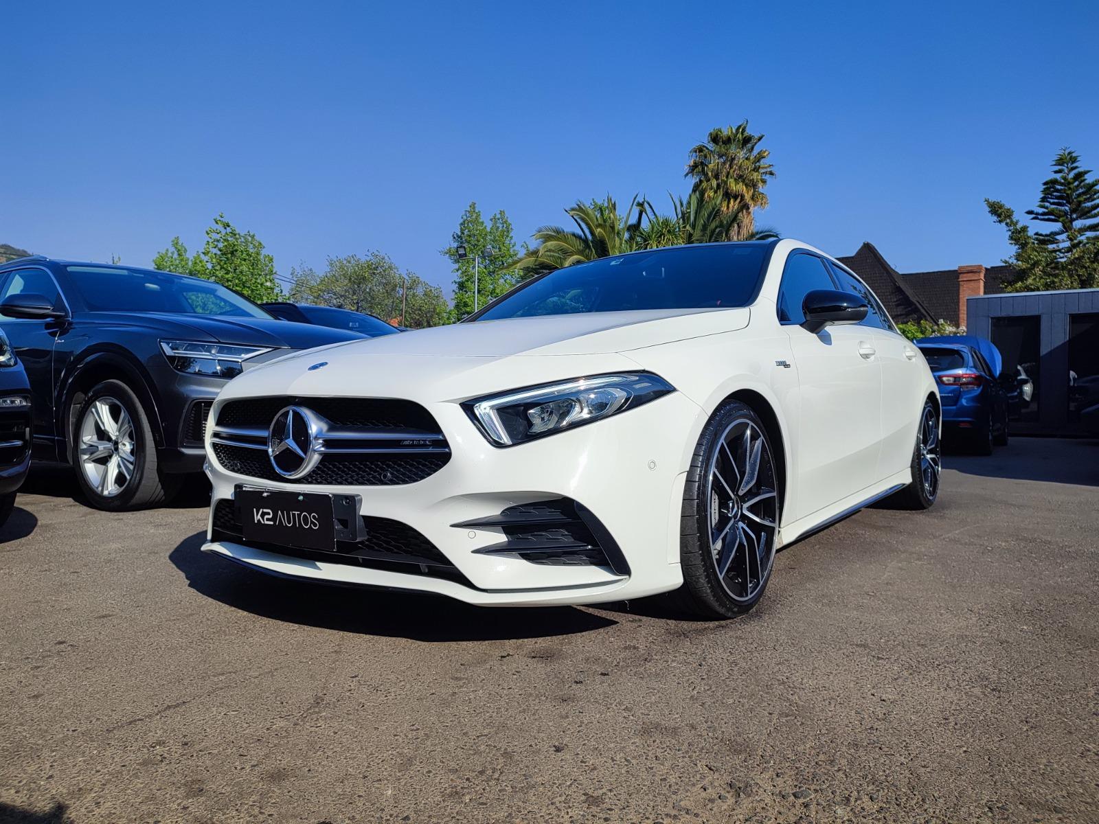 MERCEDES-BENZ A35 AMG 4MATIC AUT 2022 300 HP, EXCELENTE ESTADO  - K2 AUTOS