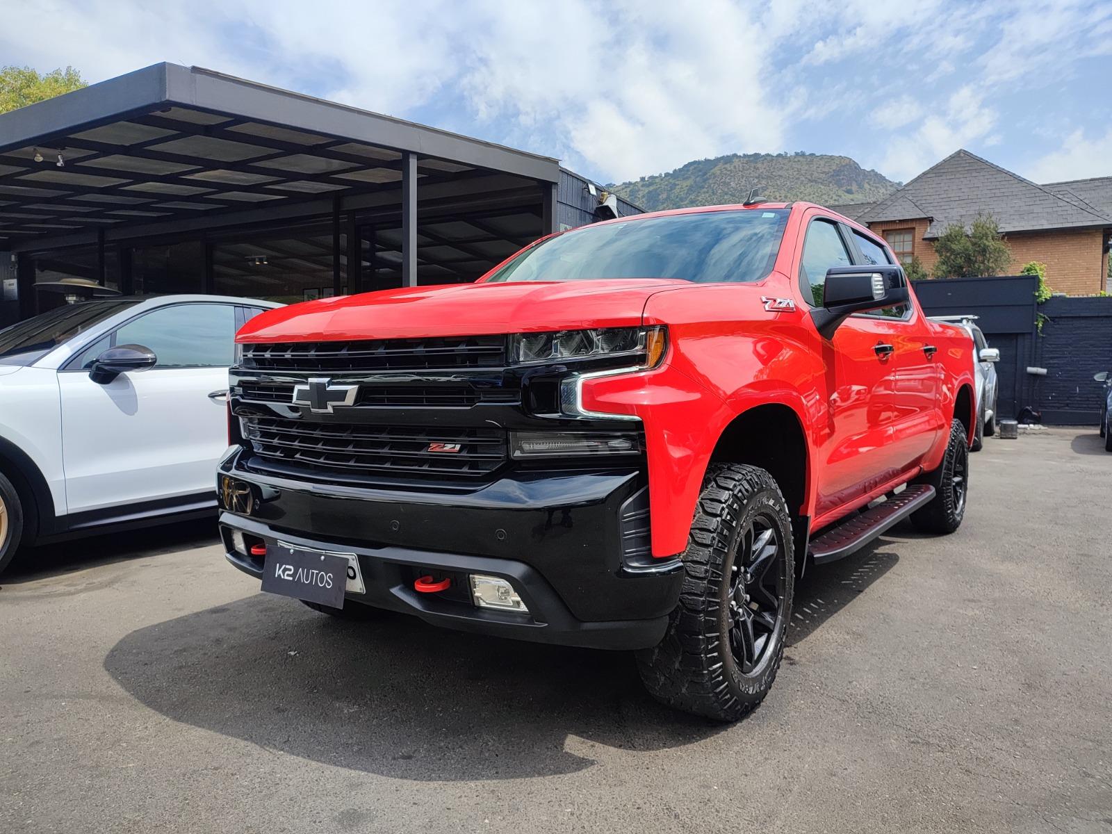CHEVROLET SILVERADO LT TRAILBOSS 5.3 4X4 2022 MANTENCIONES AL DIA - K2 AUTOS