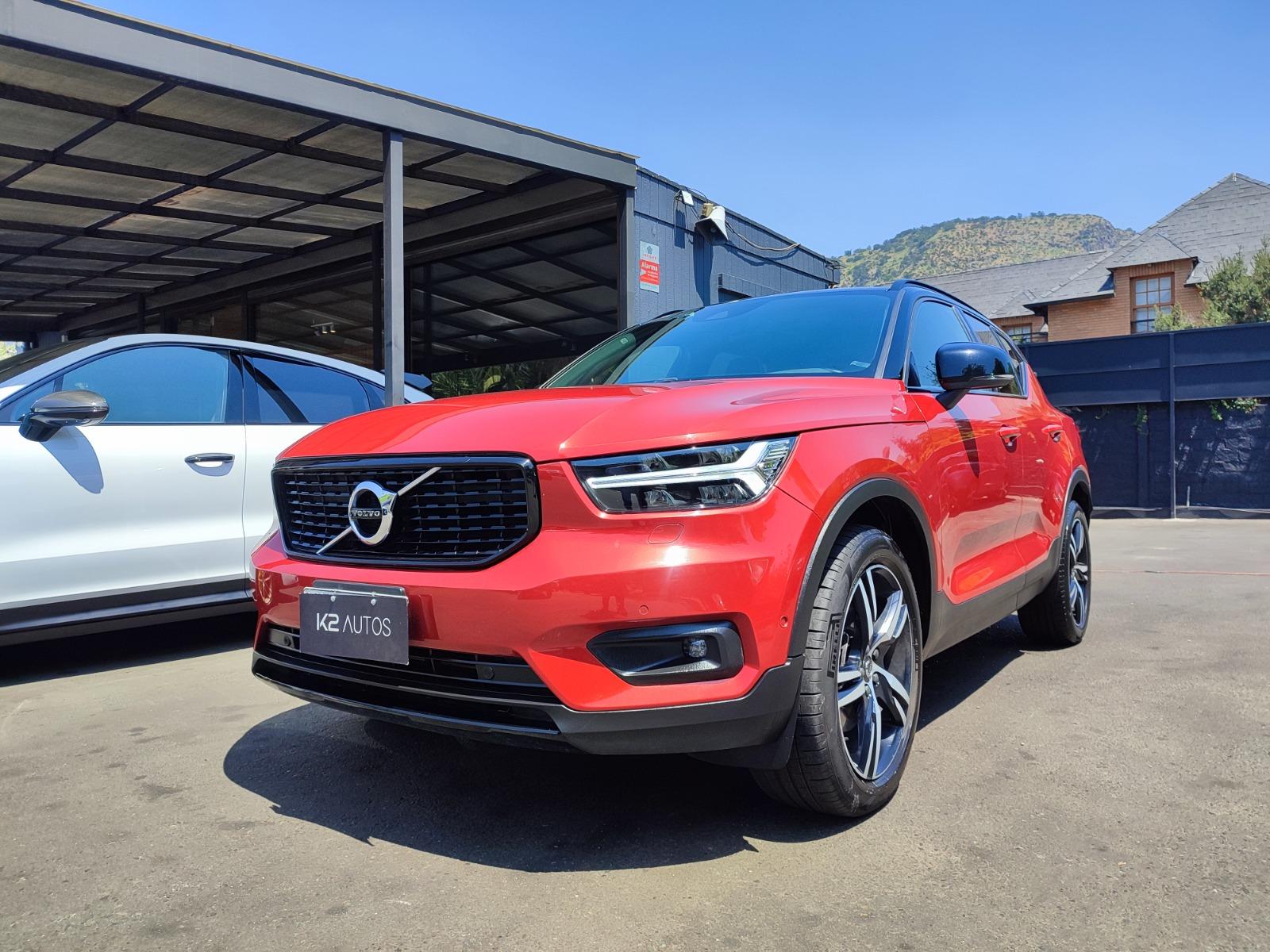 VOLVO XC40 T5 RDESIGN PLUS 2.0 4X4 2018 MANTENCIONES EN LA MARCA - K2 AUTOS
