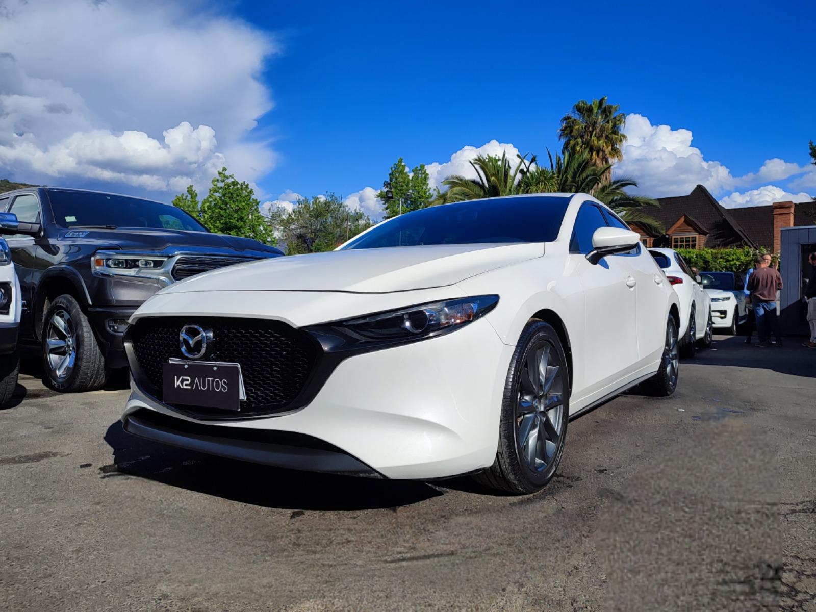 MAZDA 3 2.0 V SKYACTIV-G 2022 MANTENCIONES AL DIA - K2 AUTOS