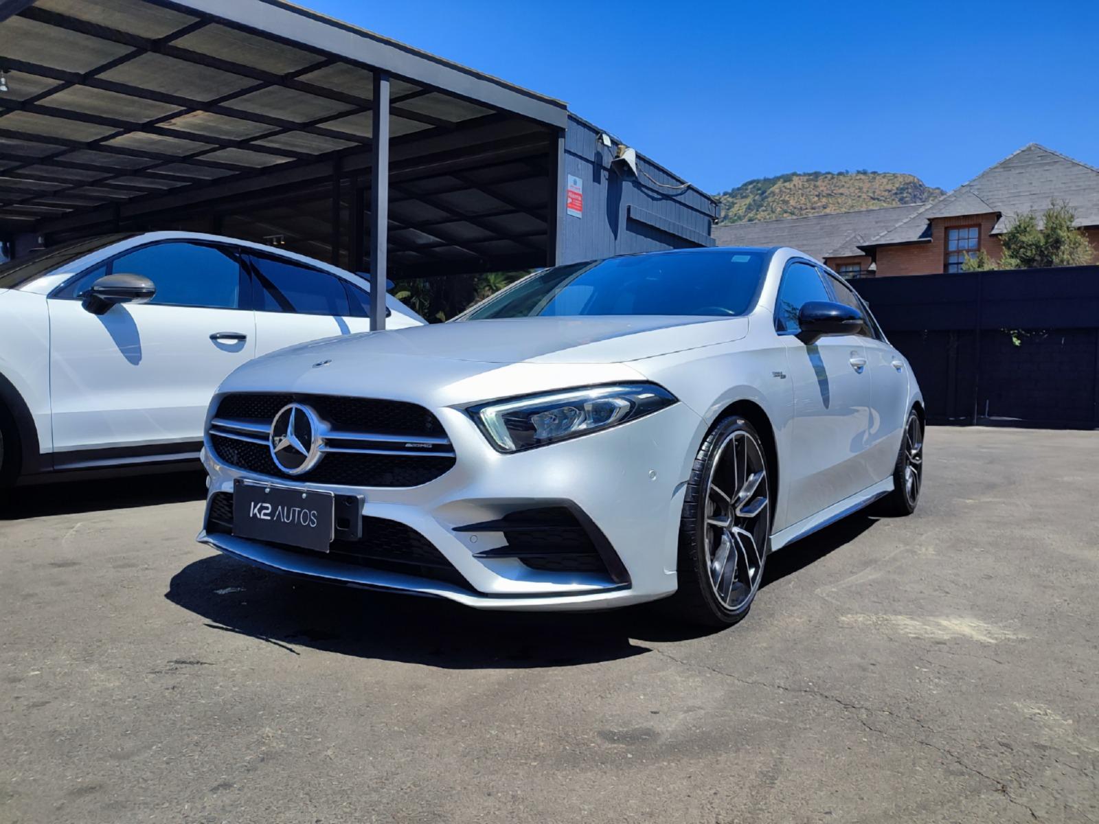MERCEDES-BENZ A35 AMG 4MATIC AUT 2022 300 HP, EXCELENTE ESTADO  - K2 AUTOS