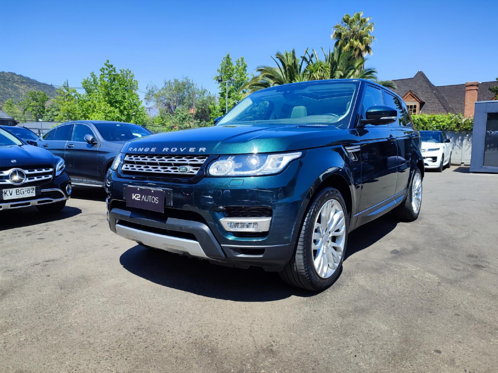 LAND ROVER RANGE ROVER SPORT 3.0 HSE SDV6 4X4 2017 FULL EQUIPAMIENTO  - 
