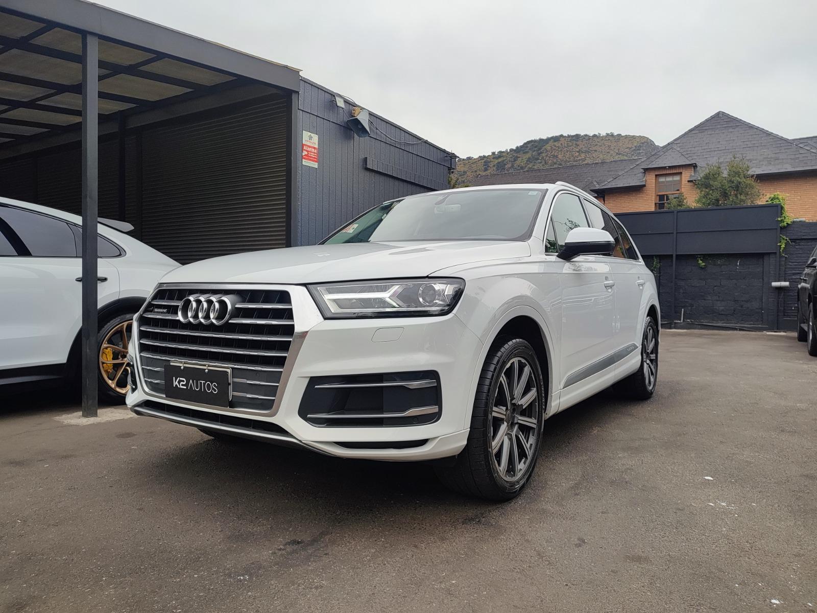 AUDI Q7 2.0 TSFI QUATTRO 2016 MANTENCIONES AL DIA - K2 AUTOS
