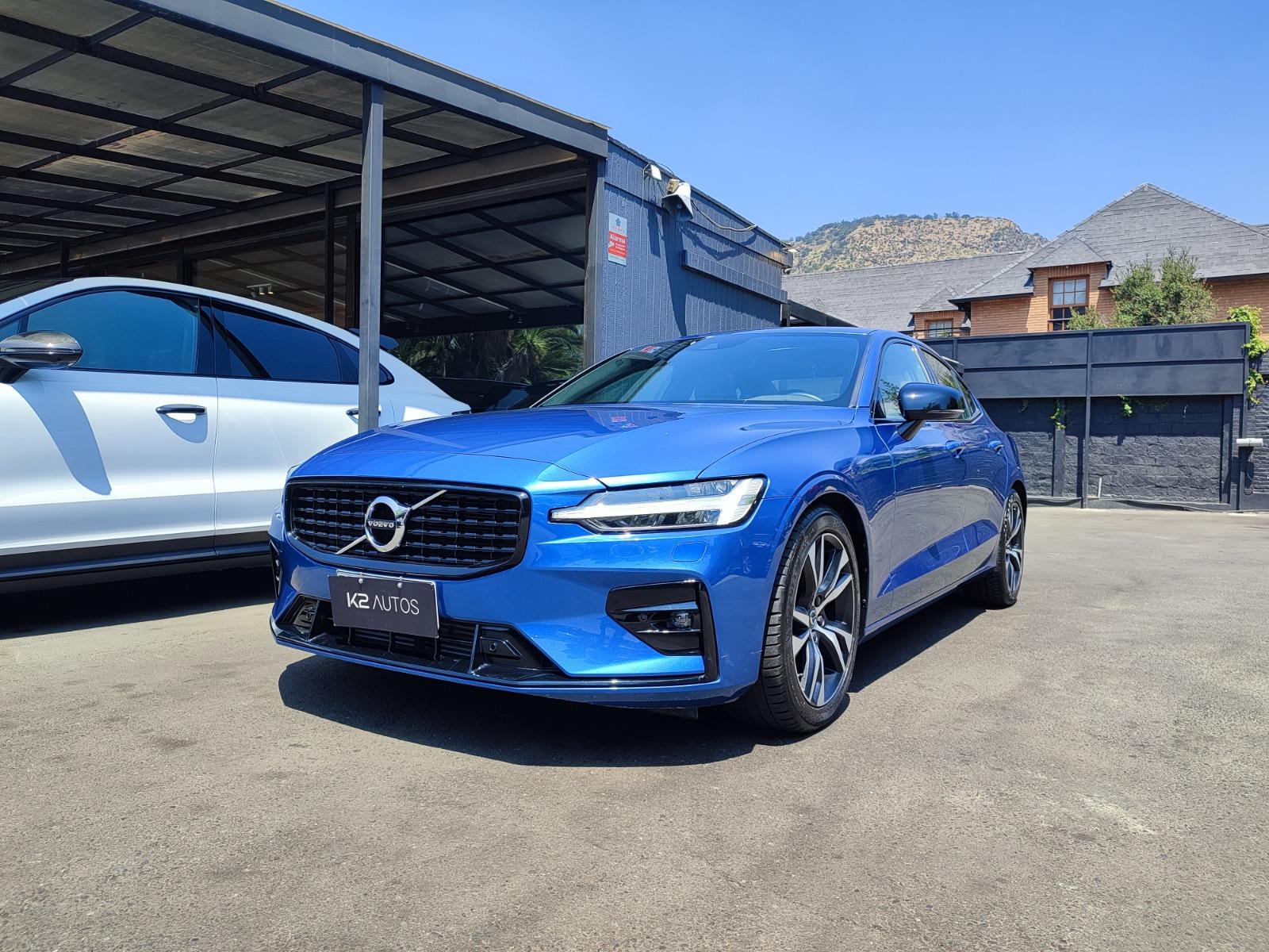 VOLVO S60 T4 RDESIGN 2.0 2021 AUDIO HARMAN/KARDON, TECHO - 