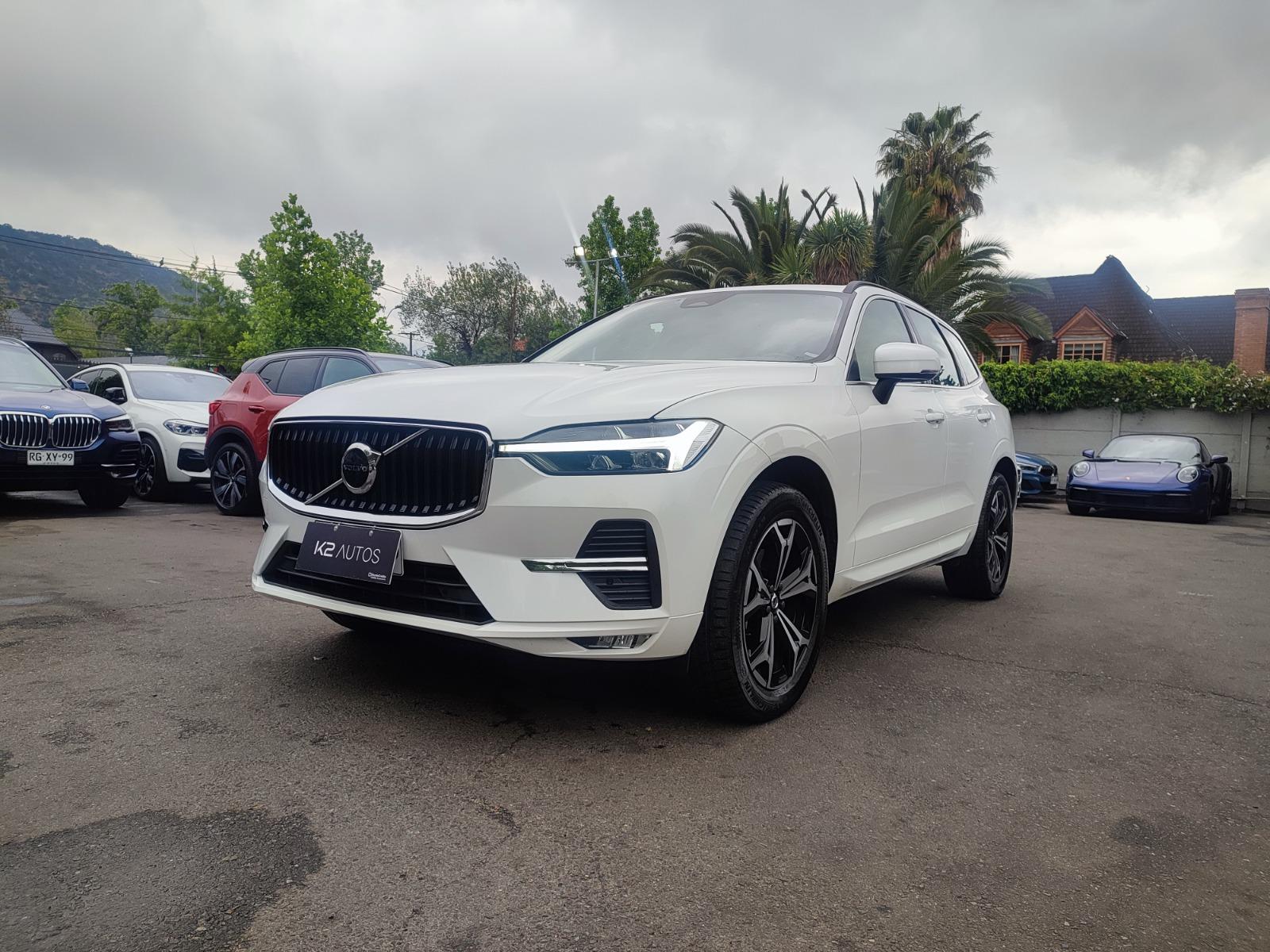 VOLVO XC60 B5 II MOMENTUM 2.0 4WD 2022 COMO NUEVO, SIN DETALLES - K2 AUTOS