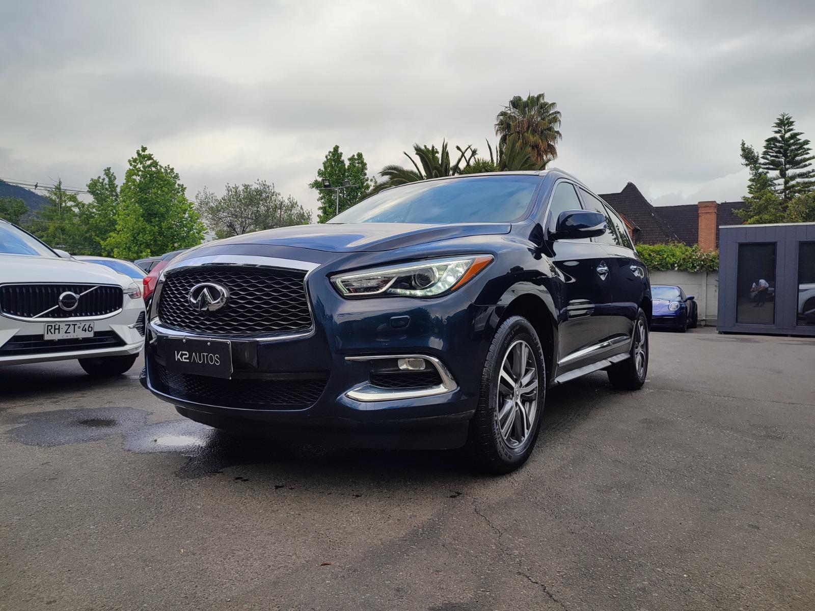 INFINITI QX60 3.5 4WD AUT 2019 MANTENCIONES AL DÍA  - 