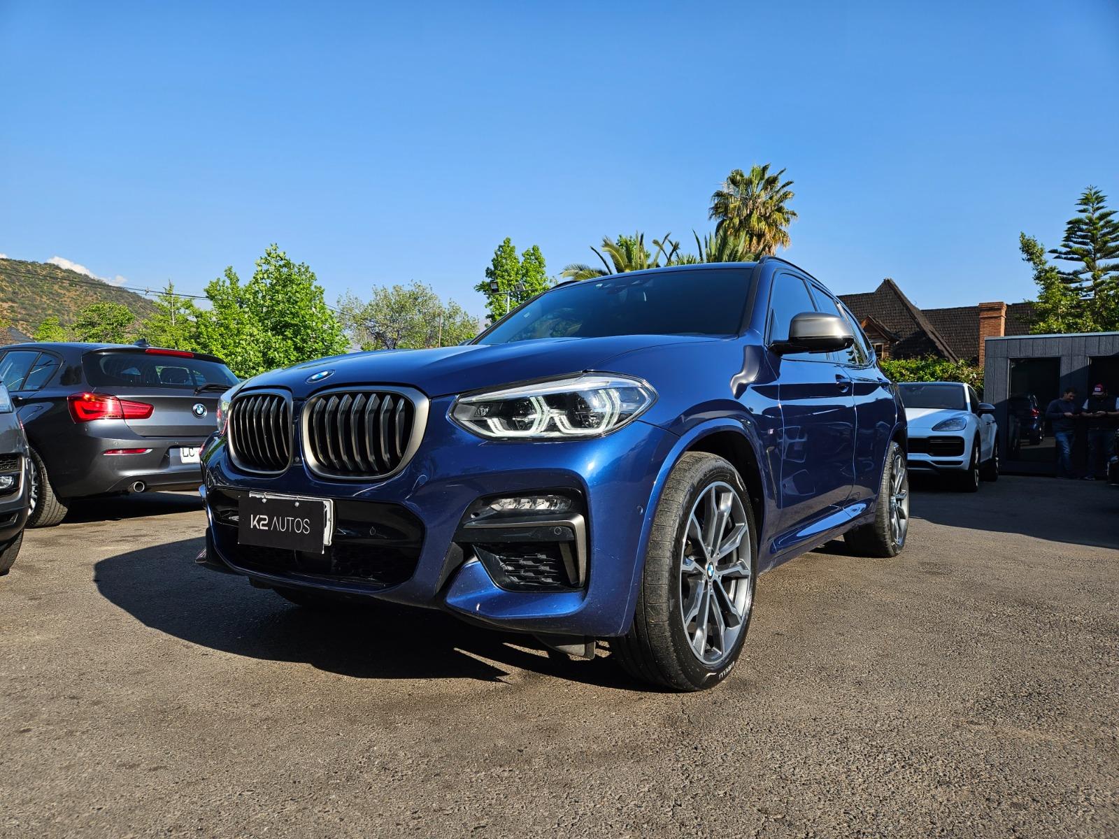 BMW X3 M40D XDRIVE AUT 2021 COMO NUEVO, MANTENCIONES EN LA MARCA - 