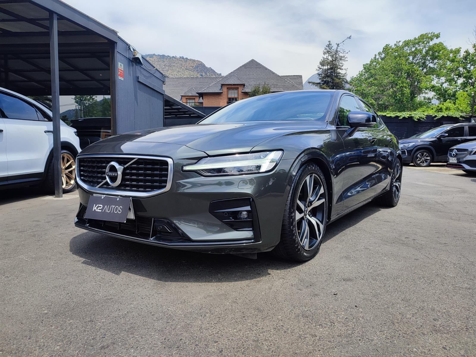 VOLVO S60 II T4 RDESIGN 2.0 2021 AUDIO HARMAN/KARDON, COMO NUEVO - K2 AUTOS