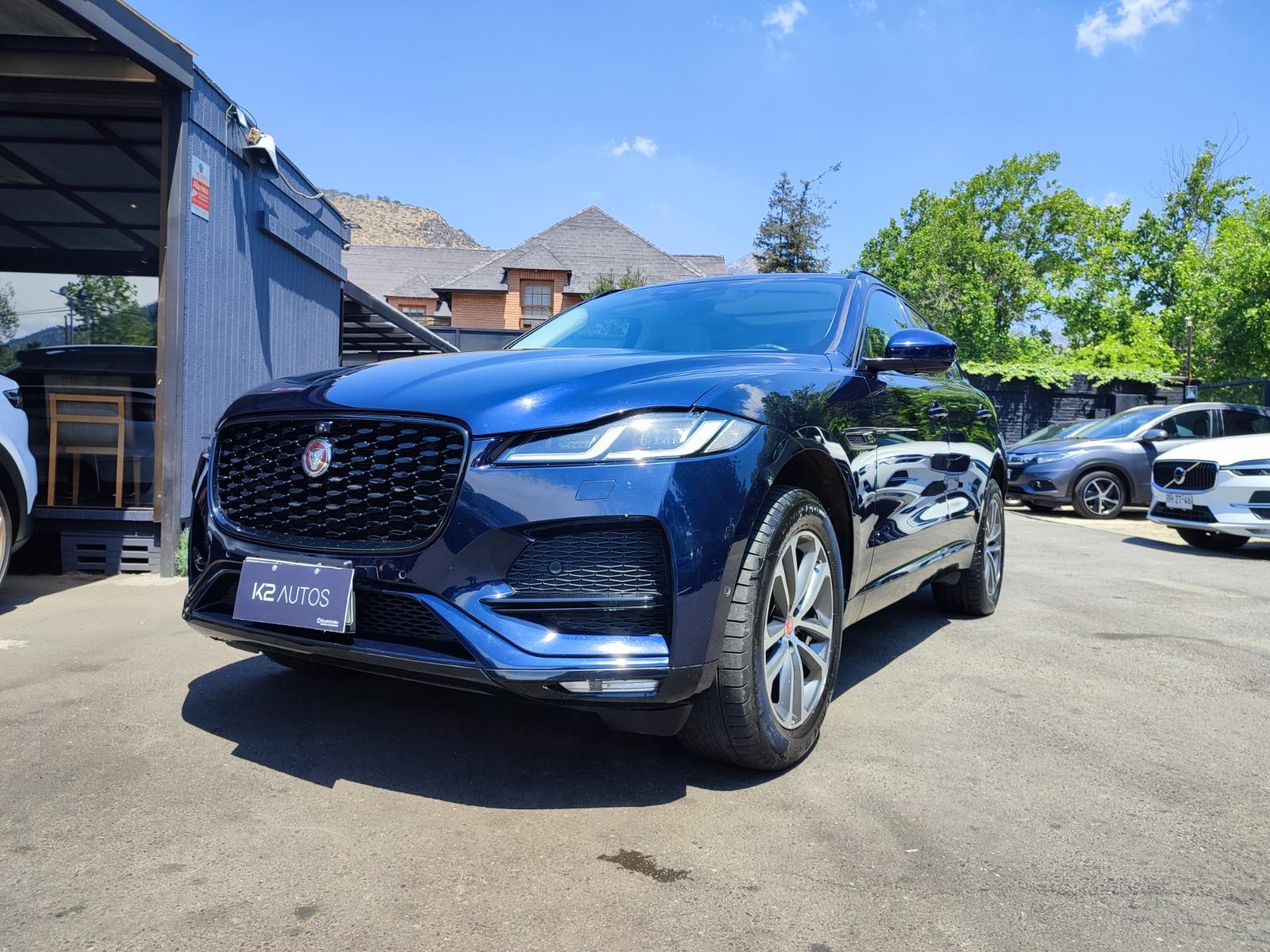 JAGUAR F-PACE PRESTIGE 2.0ID AWD 2021 COMO NUEVO, FULL EQUIPO - K2 AUTOS