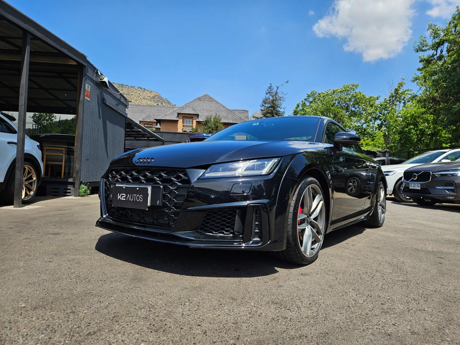 AUDI TTS 2.0 STRONIC QUATTRO 2023 310 HP, IMPECABLE  - K2 AUTOS