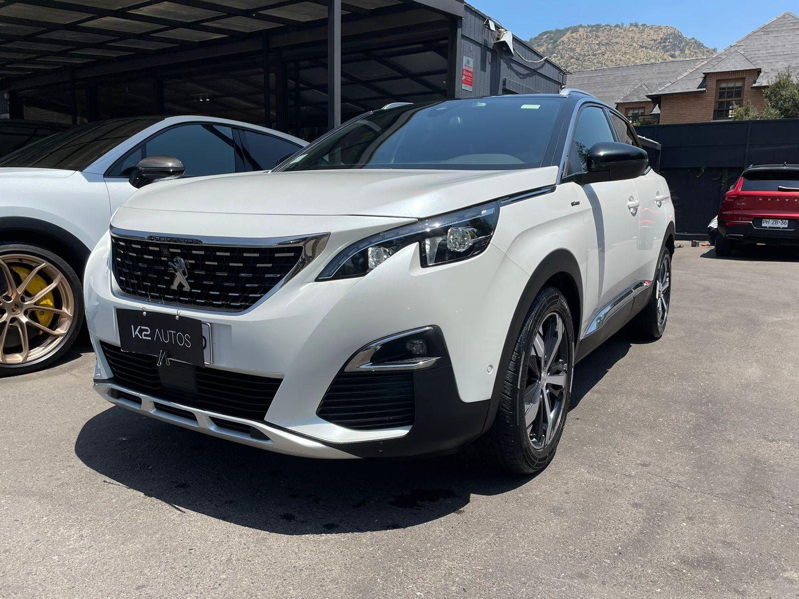 PEUGEOT 3008 GT LINE 1.6T 2019 MANTENCIONES EN LA MARCA, IMPECABLE - 