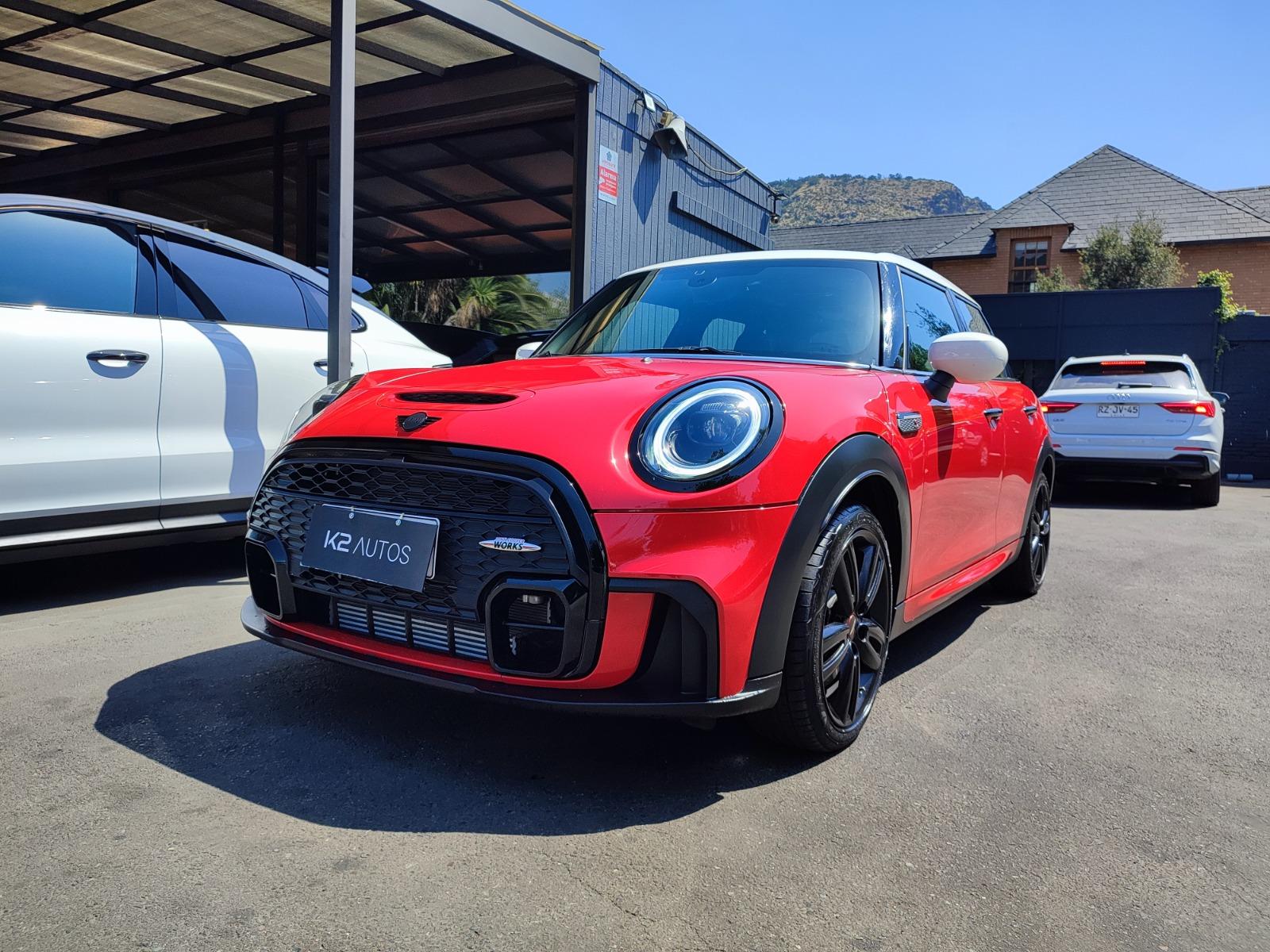 MINI COOPER S 2.0  2022 LOOK JOHN COOPER WORKS - K2 AUTOS