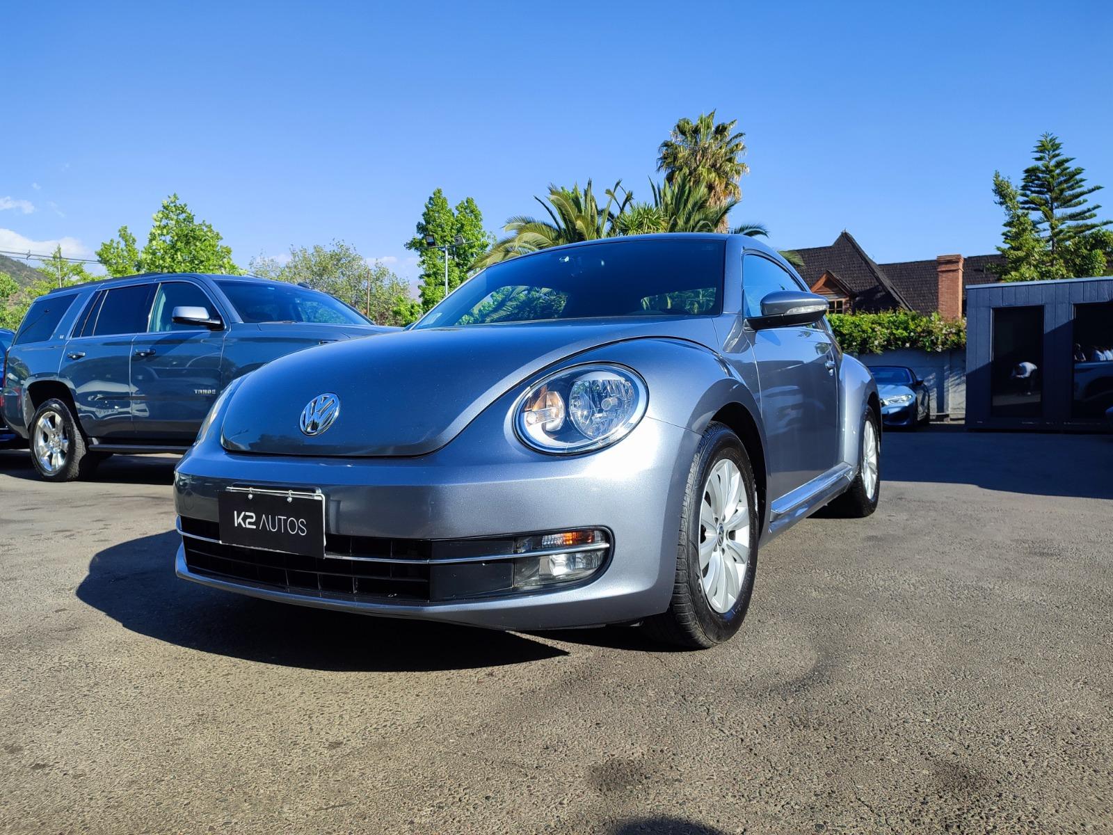 VOLKSWAGEN BEETLE 1.4 DESIGN MT 2016 MANTENCIONES AL DIA - K2 AUTOS