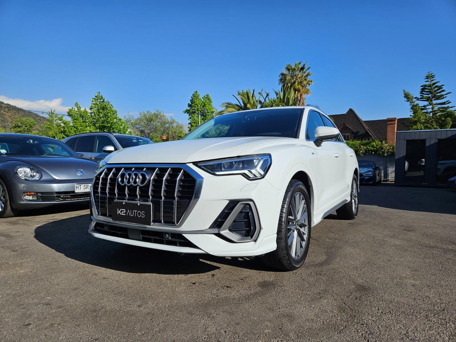 AUDI Q3 35 TSFI 1.4T STRONIC 2022 COMO NUEVO, SIN DETALLES - K2 AUTOS