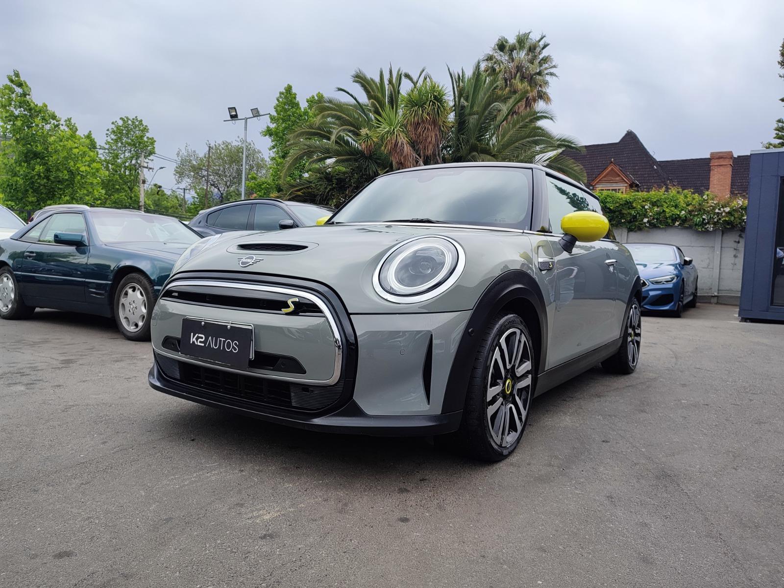 MINI COOPER SE ELECTRIC HB ICONIC 2022 POCO KM, COMO NUEVO - K2 AUTOS