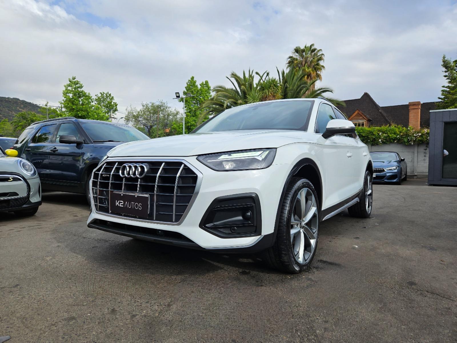 AUDI Q5 SPORTBACK 45 TSFI QUATTRO 2022 MANTENCIONES AL DIA - K2 AUTOS