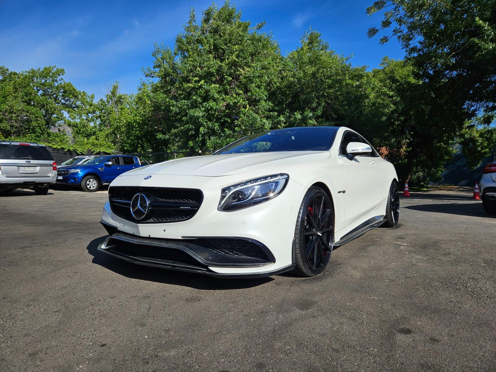 MERCEDES-BENZ S63 AMG BITURBO 4MATIC 2016 V8 5.5 585HP - 