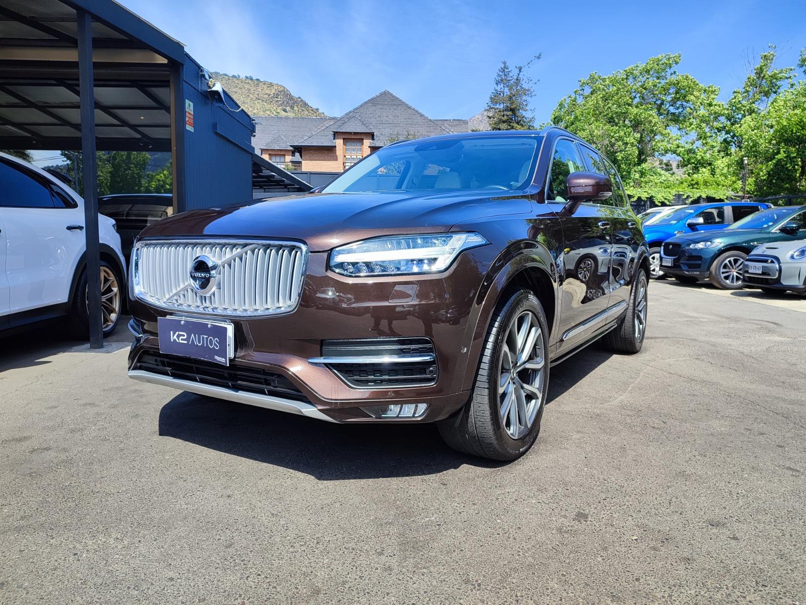 VOLVO XC90 D5 INSCRIPTION 4WD 2019 FULL EQUIPO, MANTENCIONES EN LA MARCA - 