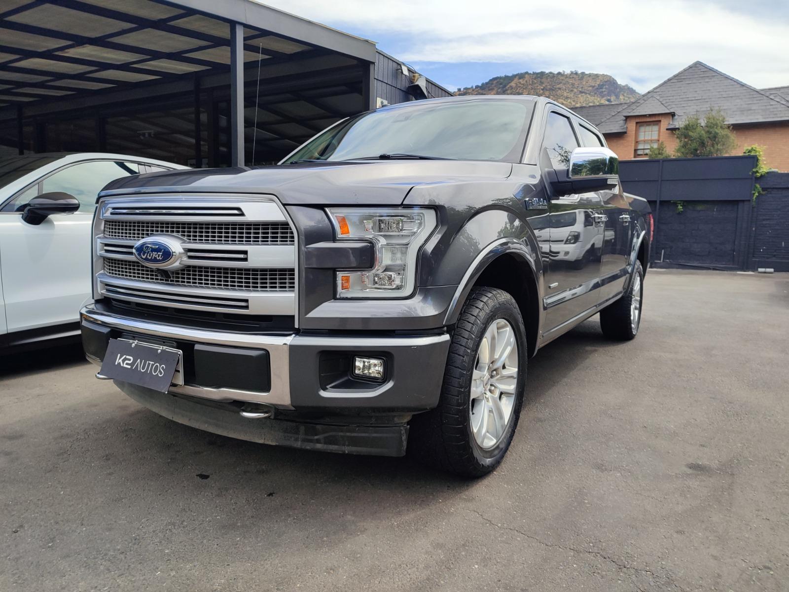 FORD F-150 PLATINUM 3.5 ECOBOOST 4X4  2017 MANTENCIONES AL DIA - K2 AUTOS