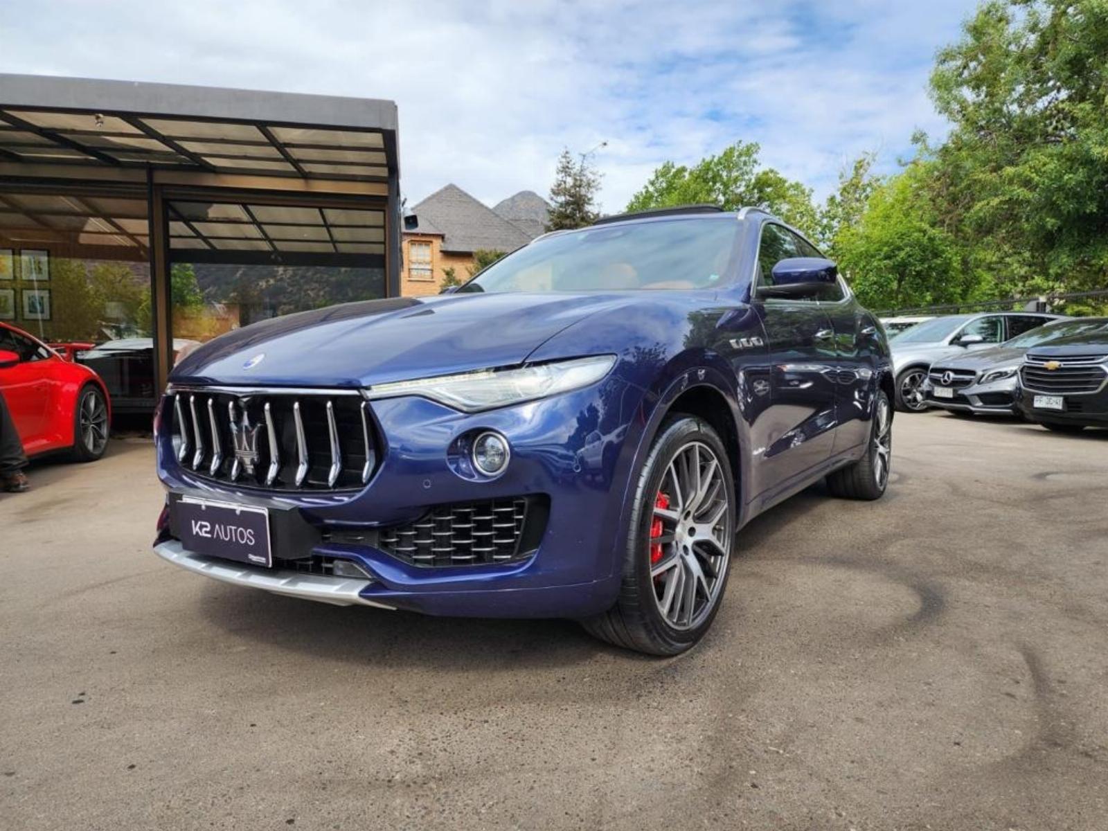MASERATI LEVANTE GRANLUSSO S 3.0 4WD 2019 EXCELENTE ESTADO, COMO NUEVO - 