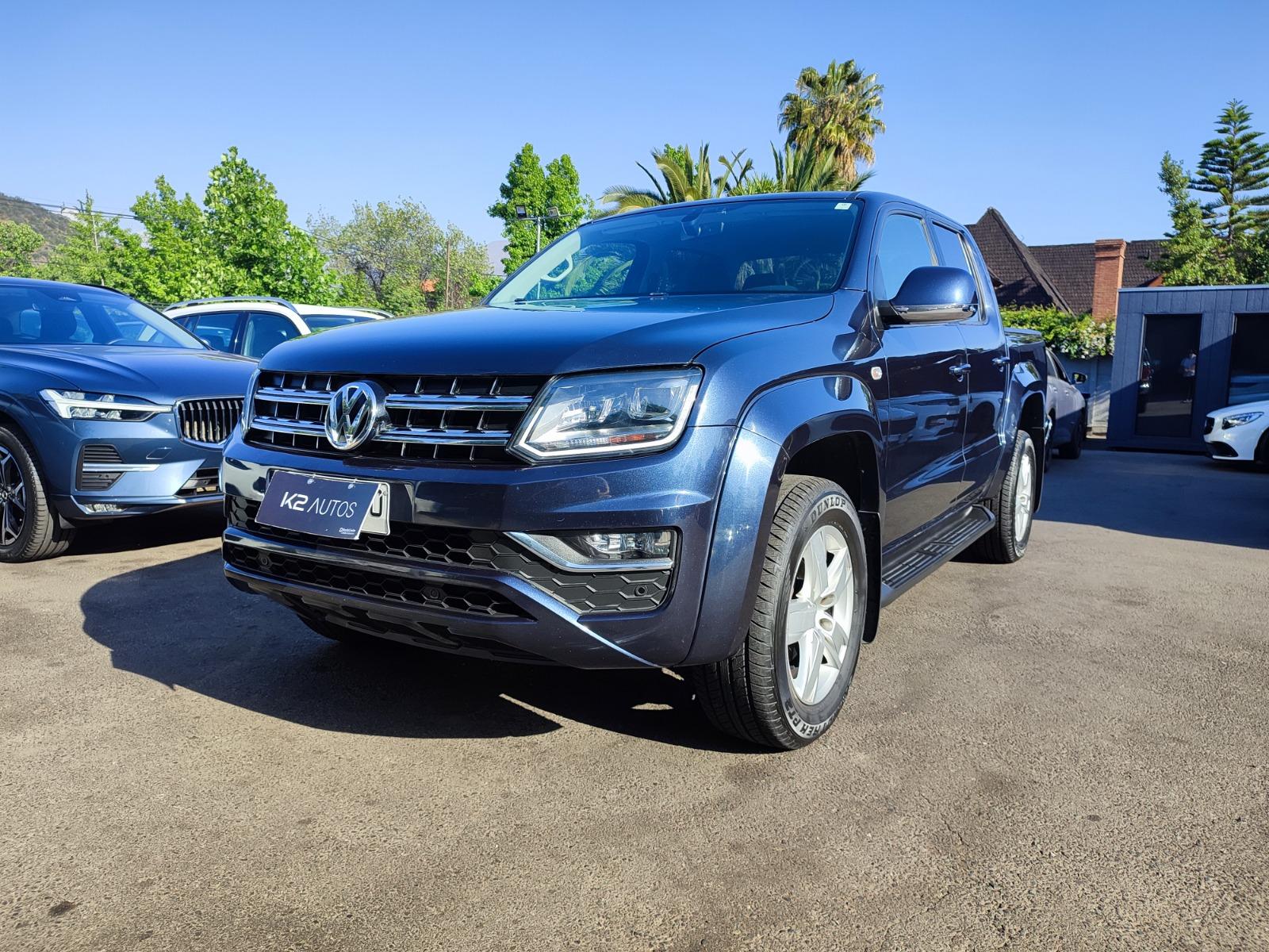 VOLKSWAGEN AMAROK HIGHLINE TDI 2.0 4WD 2019 MANTENCIONES EN LA MARCA - FULL MOTOR