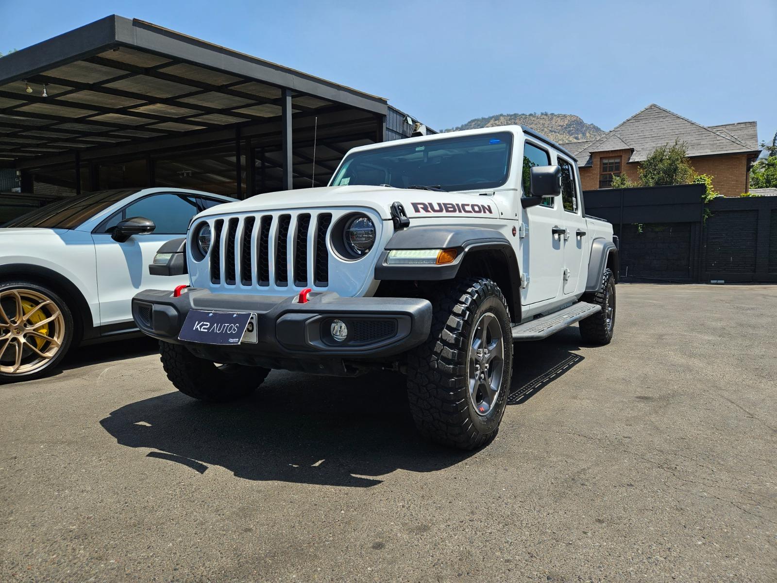 JEEP GLADIATOR RUBICON UNLIMITED 3.6 4X4 2021 MANTENCIONES EN LA MARCA, IMPECABLE - 