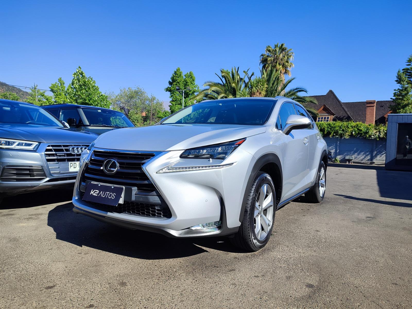 LEXUS NX 200 F SPORT 4X4 2.0 2017 MANTENCIONES AL DIA - K2 AUTOS