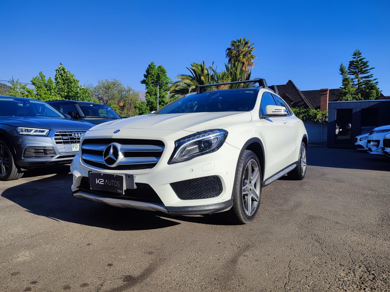 MERCEDES-BENZ GLA 250 4MATIC AUT 2016 UNICO DUEÑO, MANTENCIONES EN LA MARCA - 