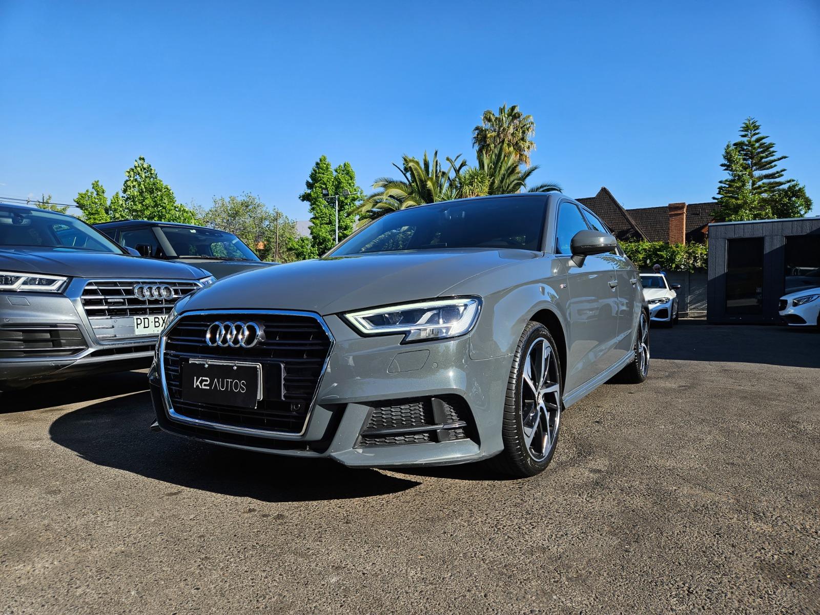AUDI A3 35 TFSI SPORTBACK 1.4T 2020 POCO KM, COMO NUEVO - FULL MOTOR