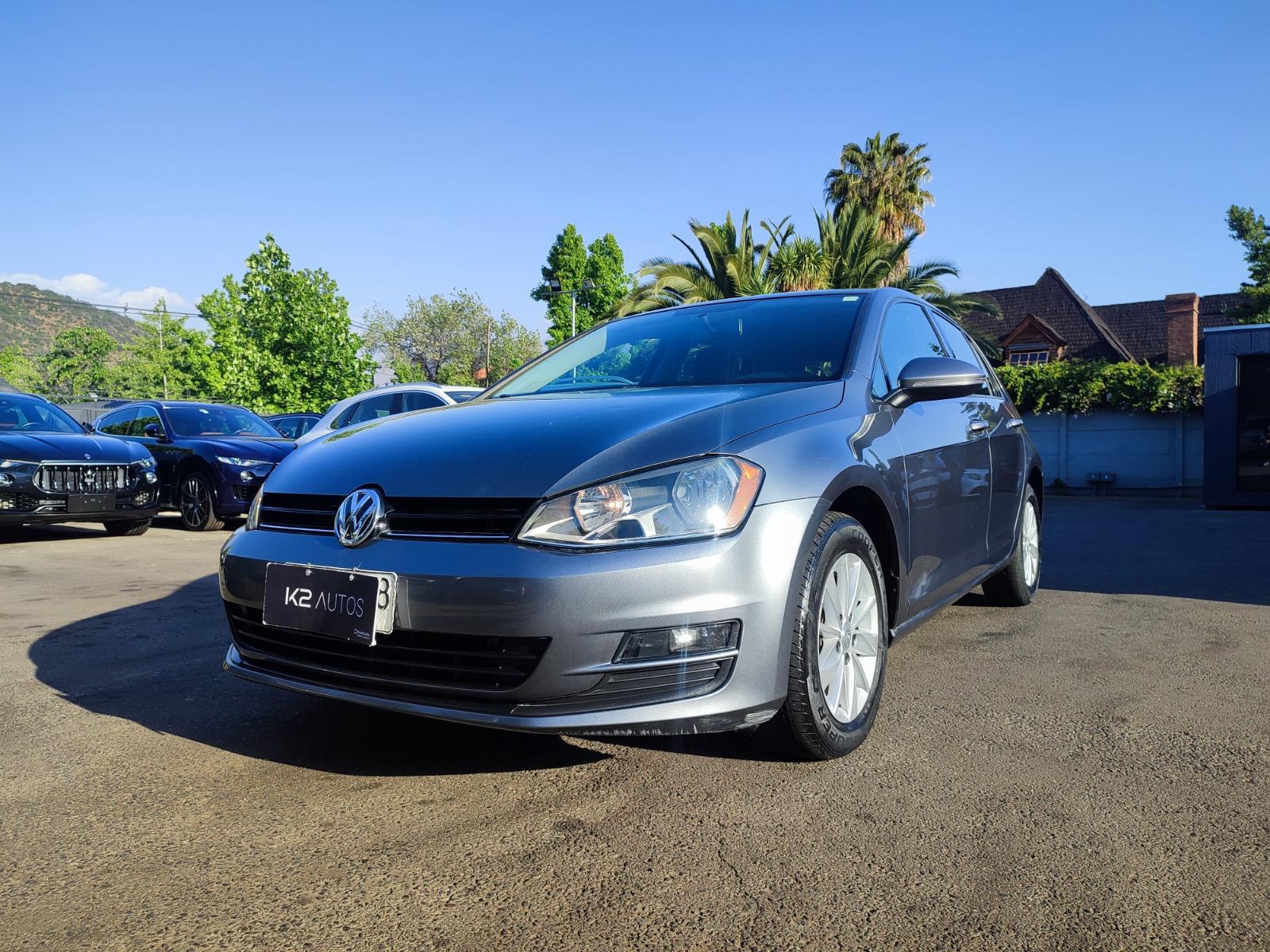 VOLKSWAGEN GOLF TDI 2.0 SPORT 2017 MANTENCIONES AL DIA - FULL MOTOR