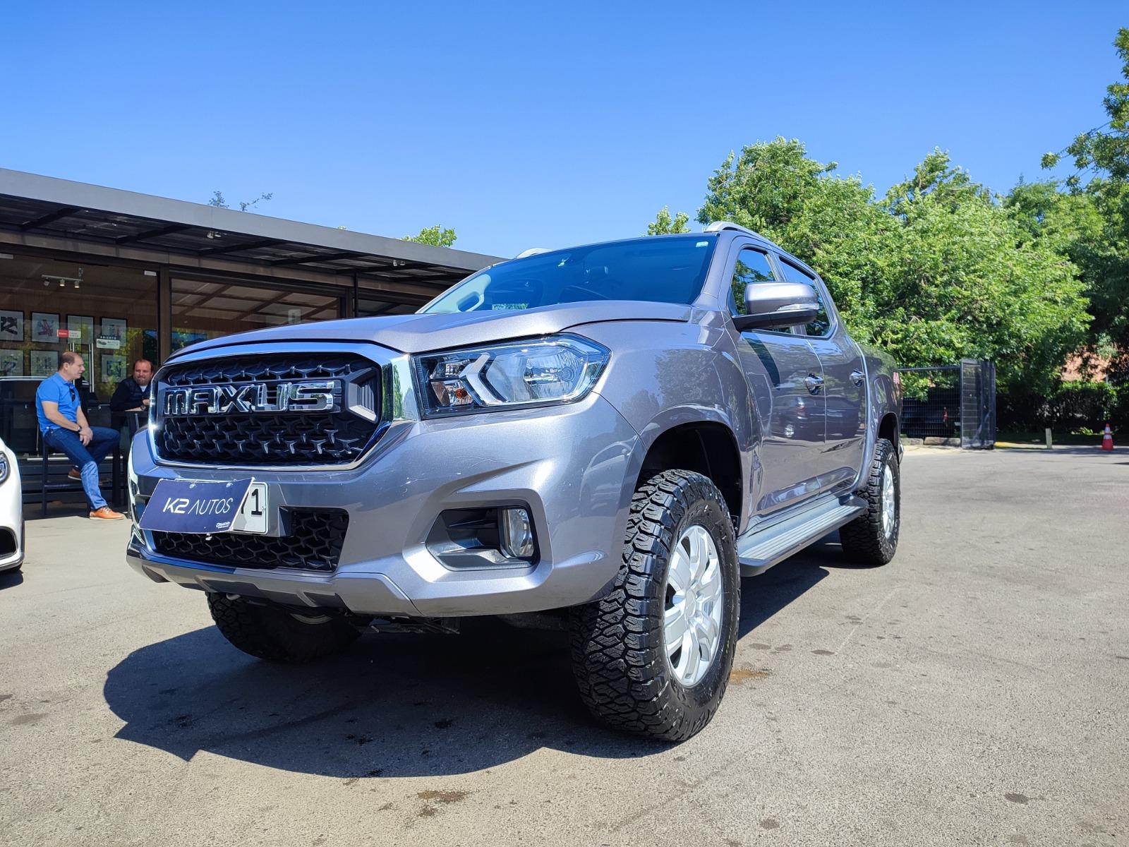 MAXUS T60 DCAB 4X4 2.0 2023 MANTENCIONES RECIEN HECHA, UNICO DUEÑO - 